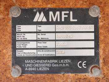 Used heavy machinery MFL R-CI 130-130 / T-V-SR Brecher